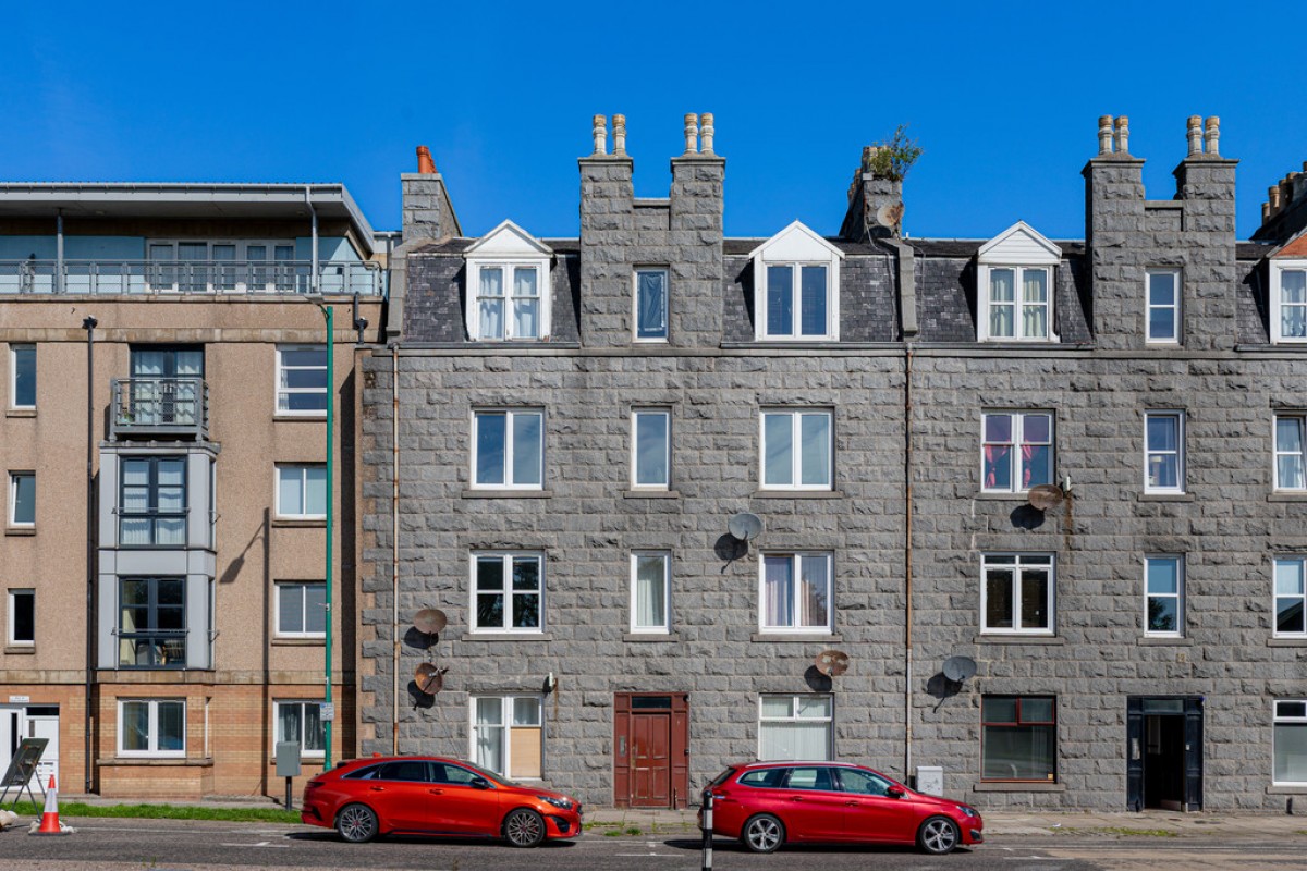 Beach Boulevard, Aberdeen