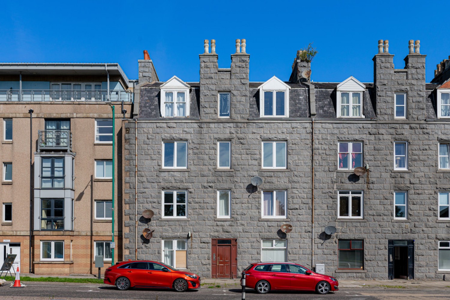 Beach Boulevard, Aberdeen