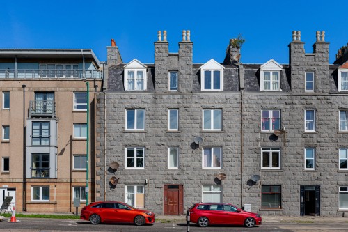 Beach Boulevard, Aberdeen