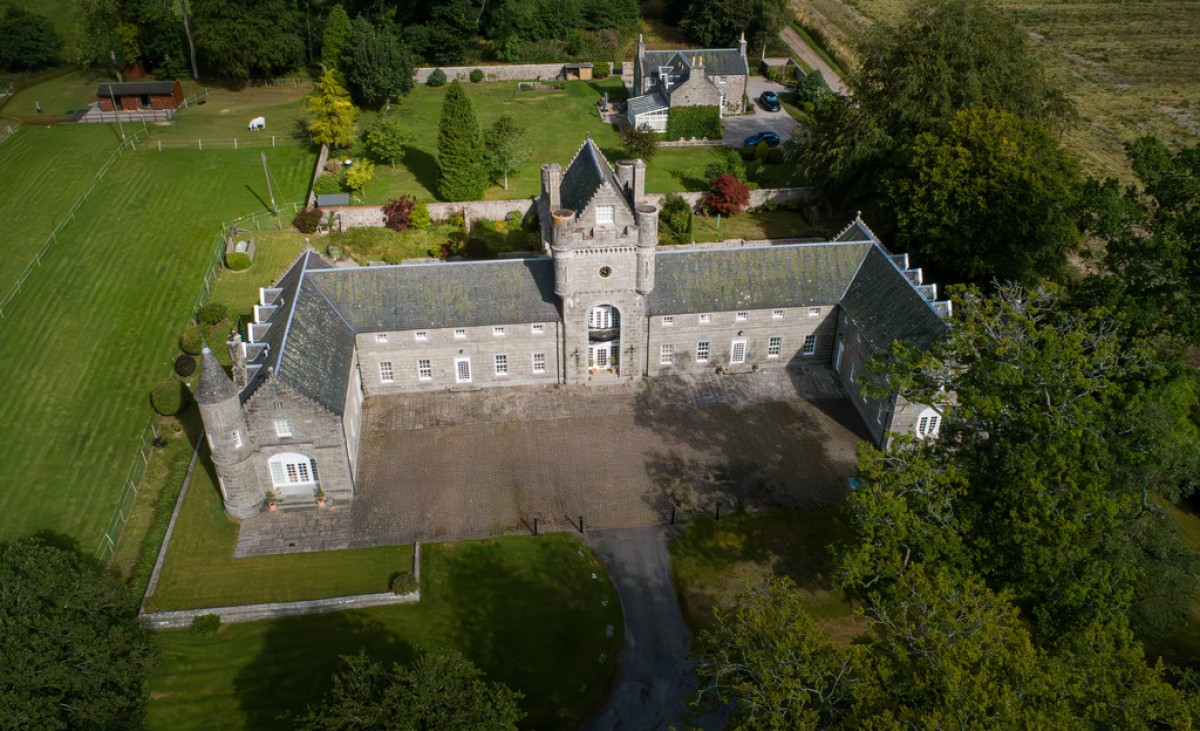 Skene House Court, Lyne Of Skene, Westhill