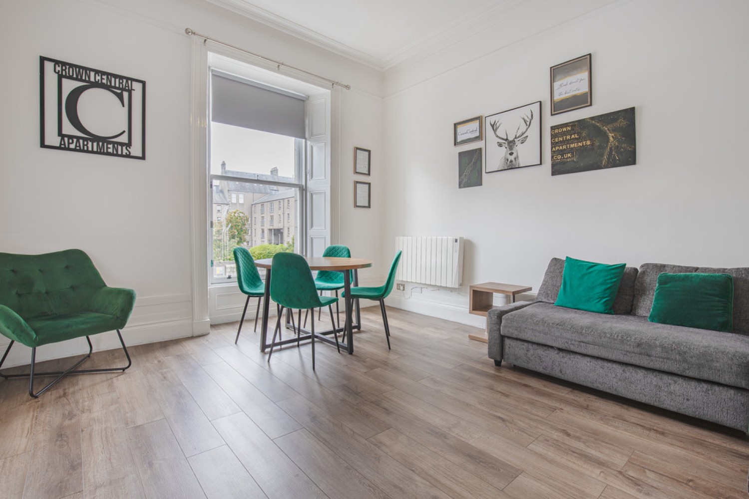 1 bedroom Flat for Letting Crown Street, Aberdeen