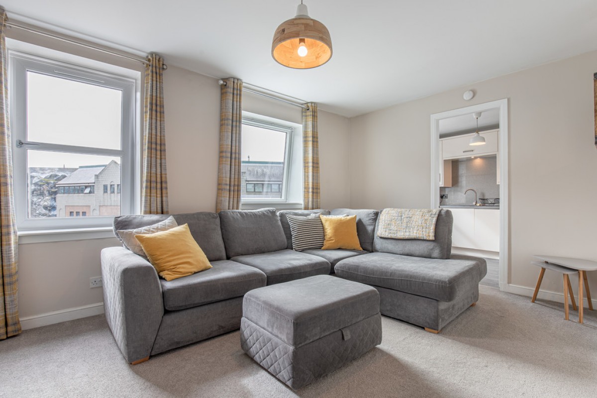 Berry Street Flat H , Aberdeen