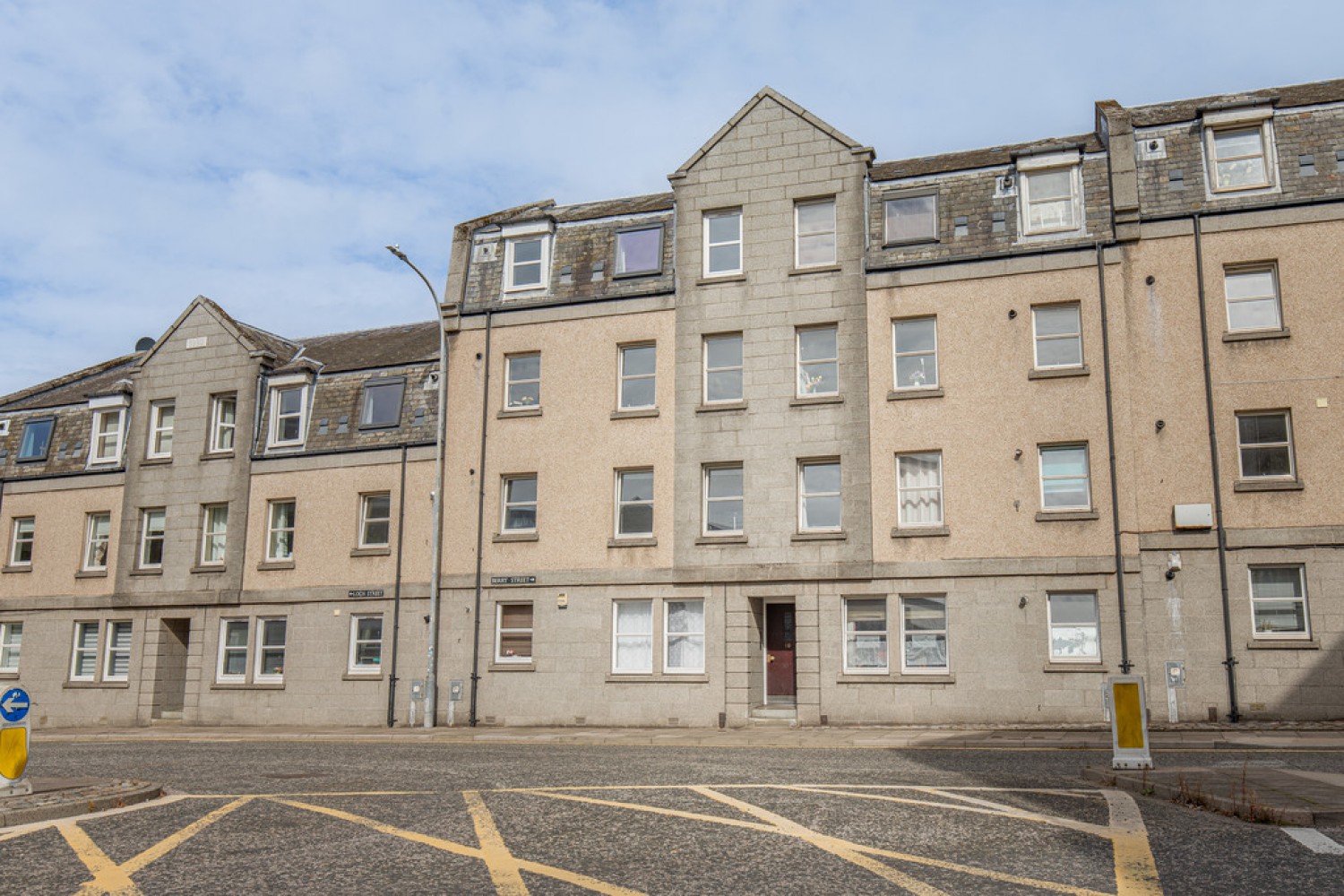 Berry Street Flat H , Aberdeen