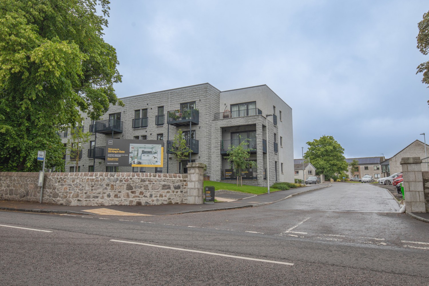 2 bedroom Flat for Letting King's Gate, Aberdeen