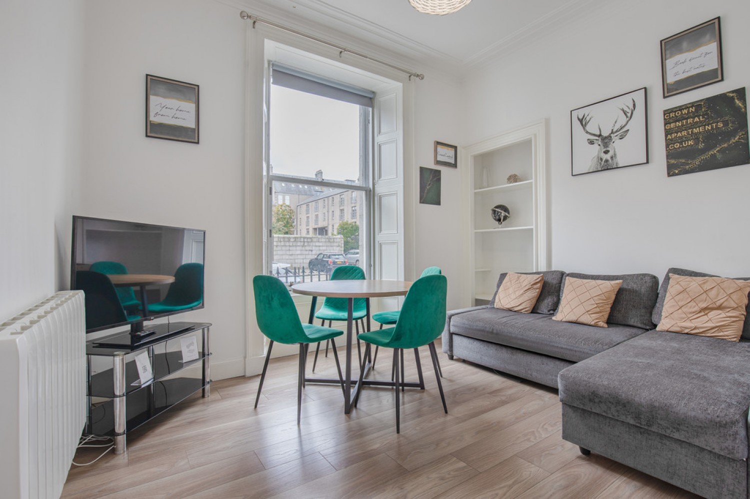 1 bedroom Flat for Letting Crown Street Flat C, Aberdeen