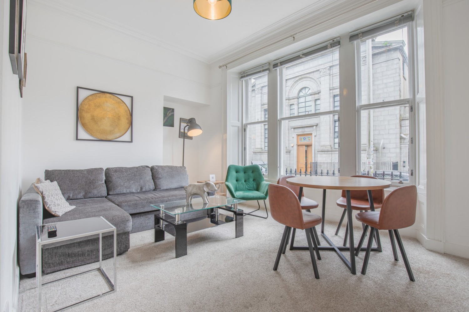 2 bedroom Flat for Letting Crown Street flat D, Aberdeen