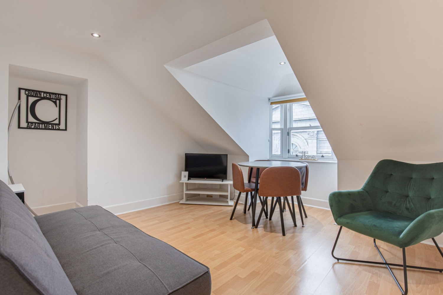 Crown Street Flat K, Aberdeen, Aberdeen