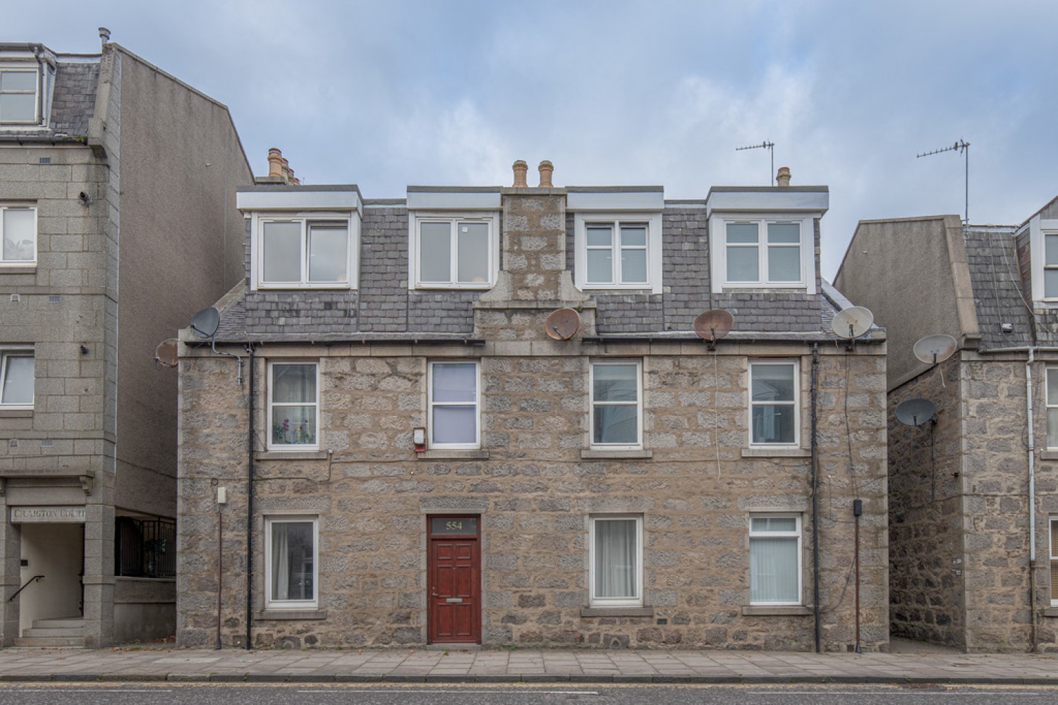 Great Western Road, Aberdeen