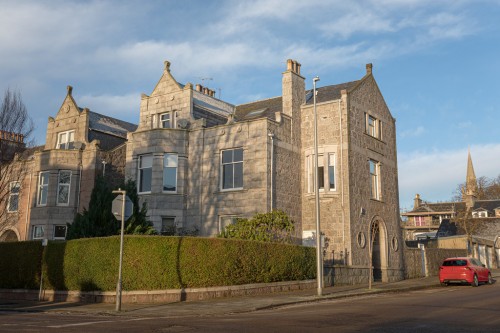 Hamilton Place, Aberdeen