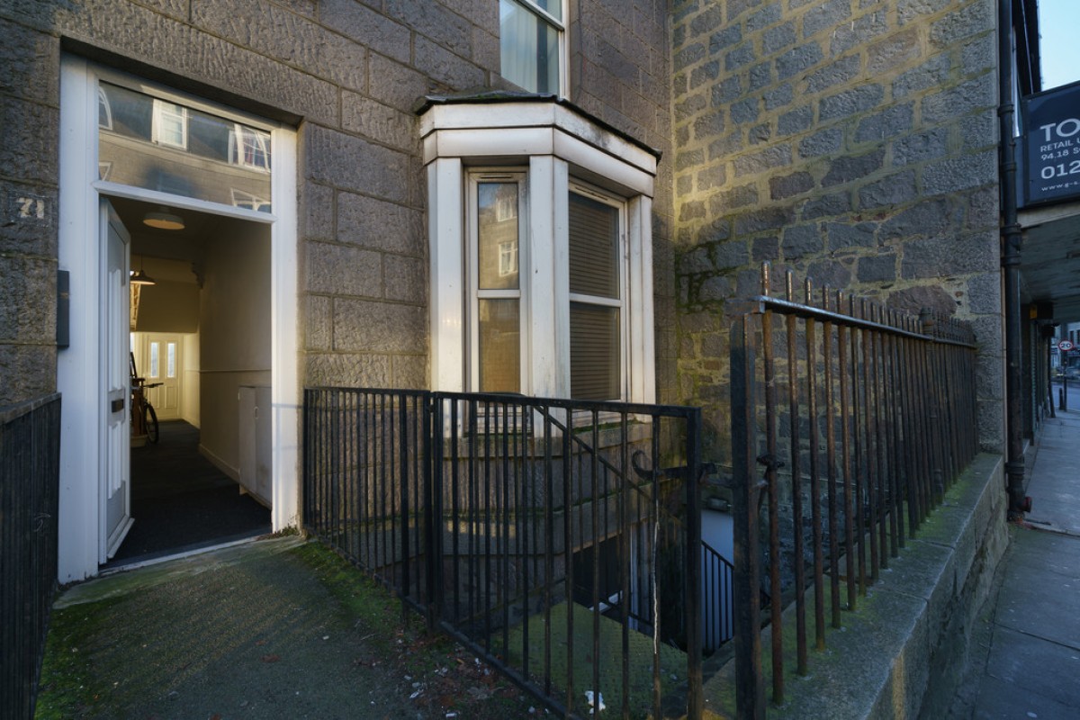 Holburn Street TFR, Aberdeen