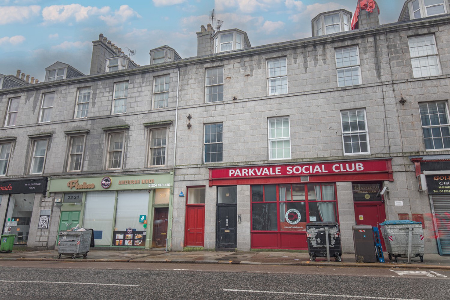 1 bedroom Flat in King Street, Aberdeen