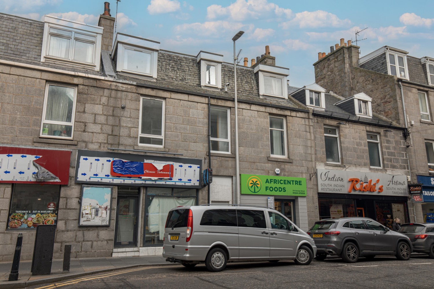1 bedroom Flat for Letting George Street, Aberdeen