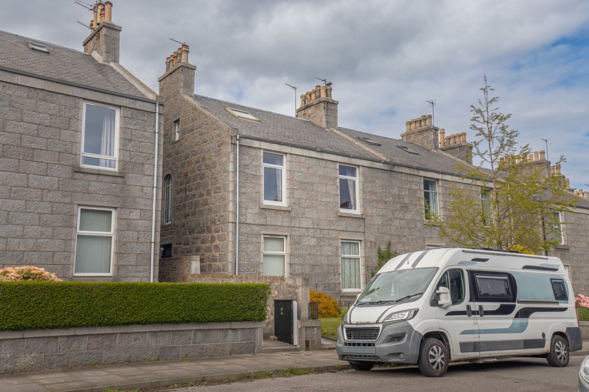 Irvine Place, Aberdeen