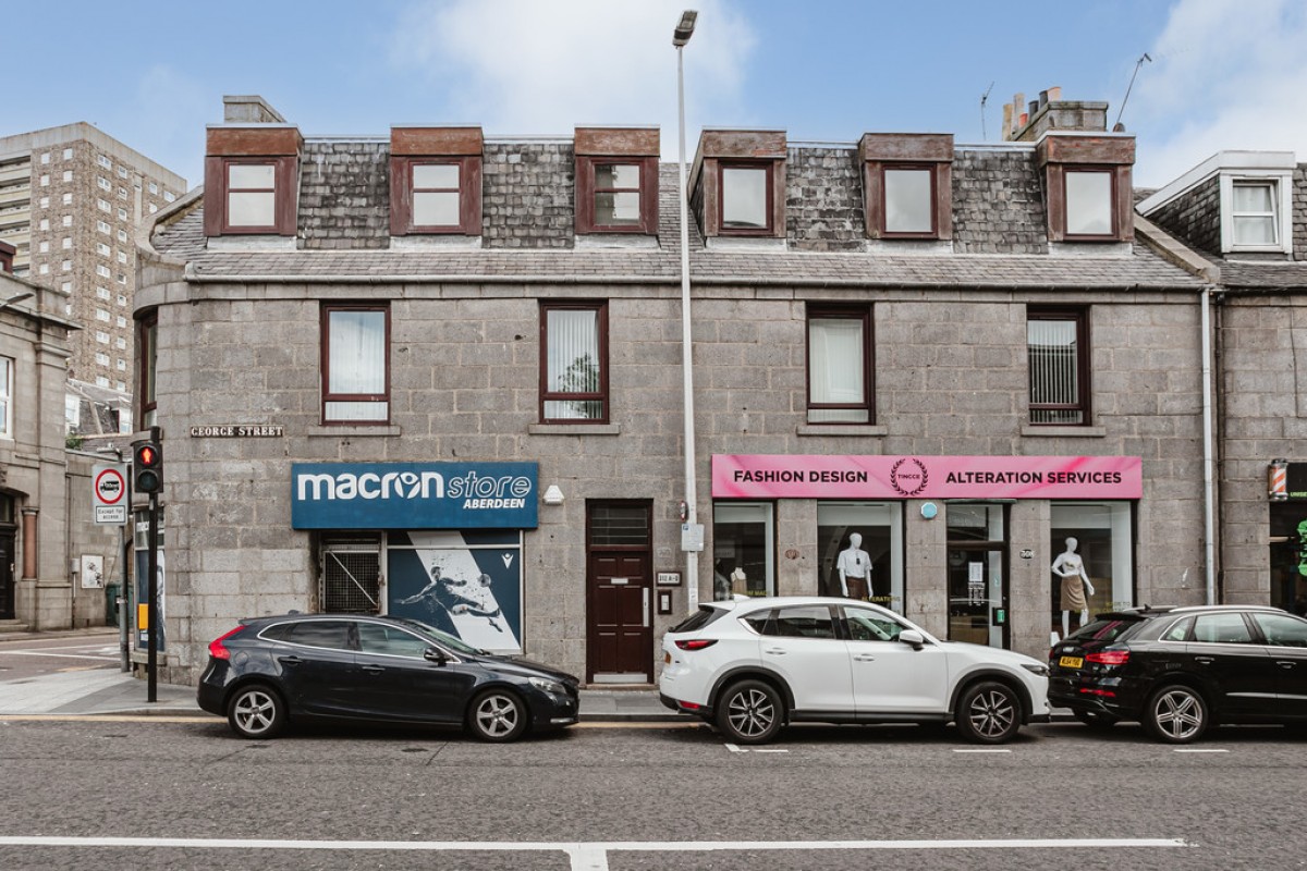 George Street Flat D, Aberdeen, Aberdeen