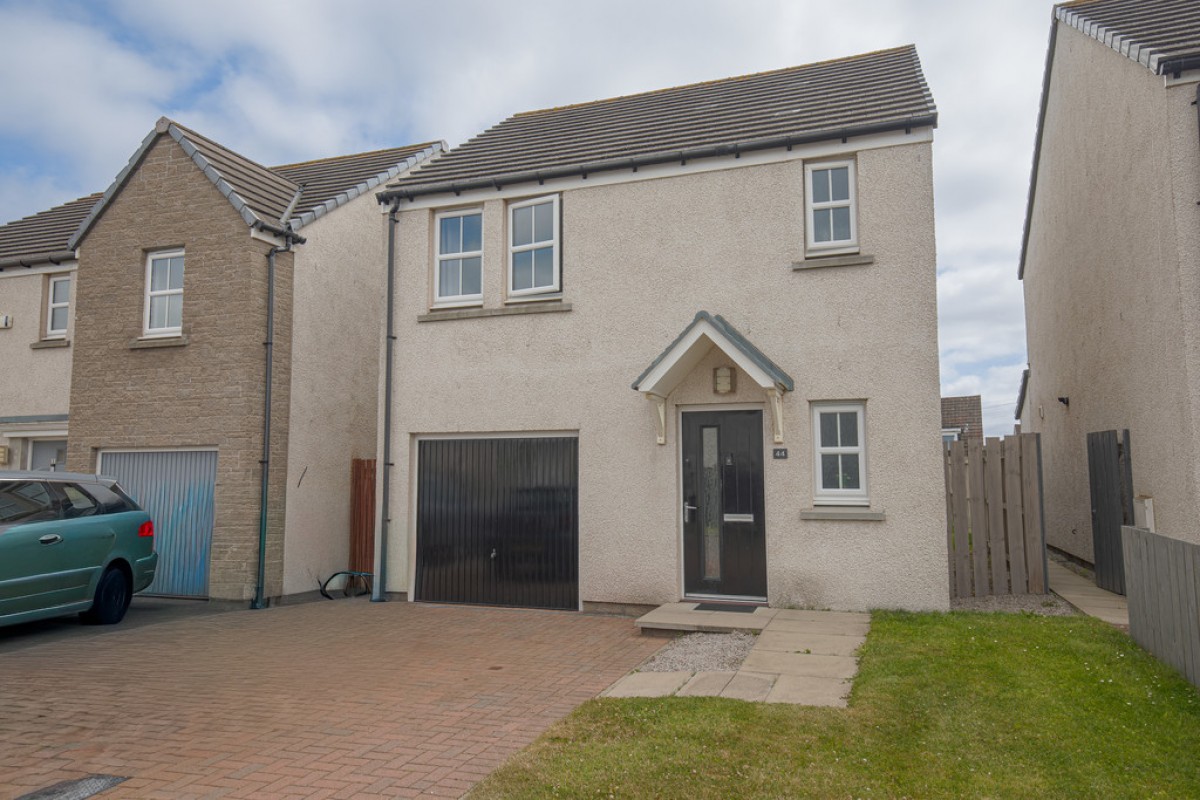 Hopecroft Crescent, Aberdeen