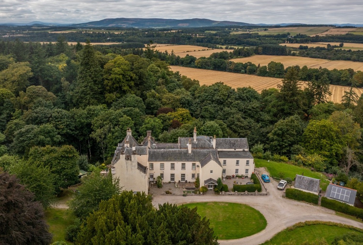 5 bedroom House for Sale Durris House East, Banchory