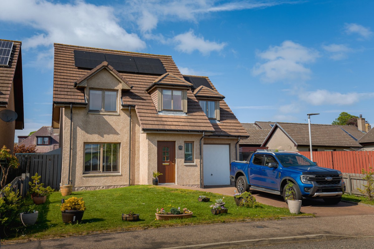 Provost Florence Drive, Oldmeldrum, Inverurie