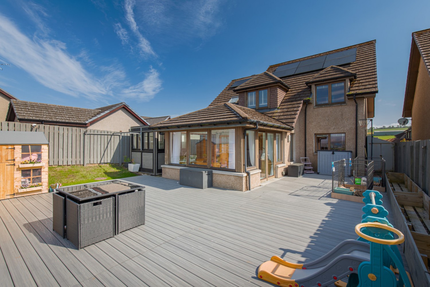 4 bedroom House for Sale Provost Florence Drive, Oldmeldrum, Inverurie