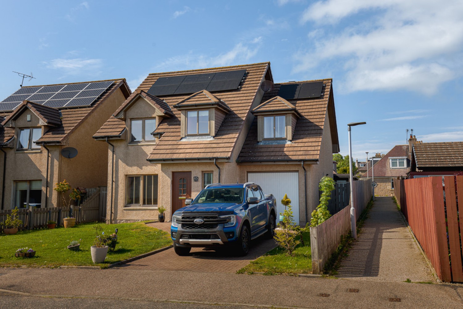 4 bedroom House for Sale Provost Florence Drive, Oldmeldrum, Inverurie