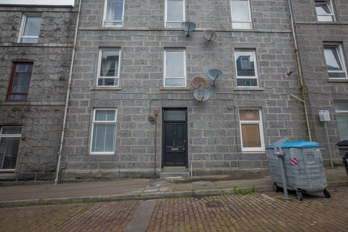Fraser Street, Aberdeen