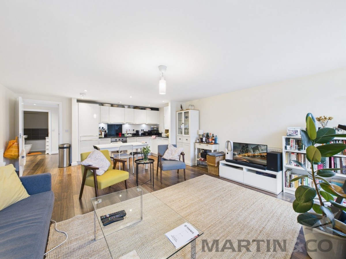 Brunel Court close to the Station