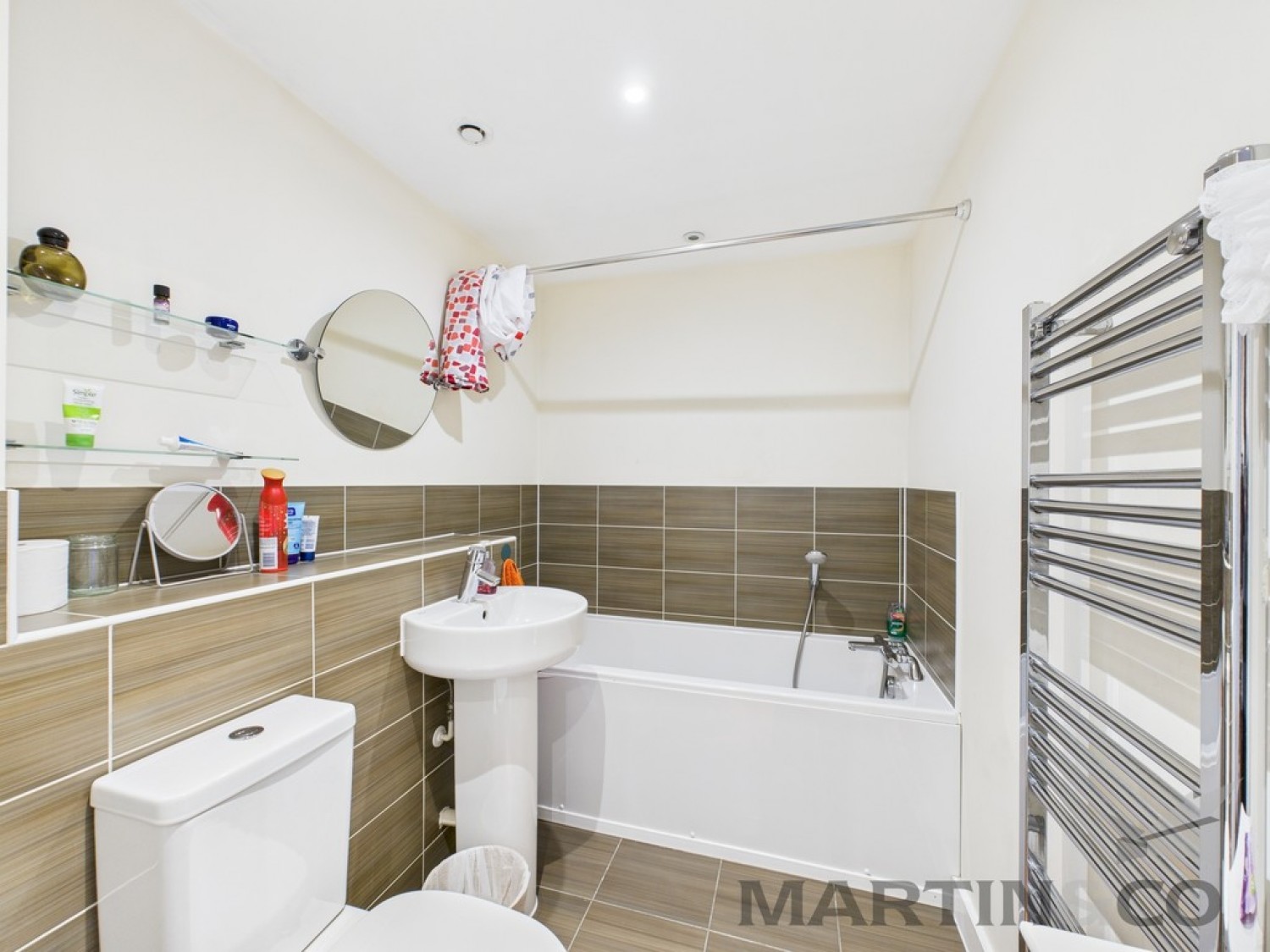 Brunel Court close to the Station