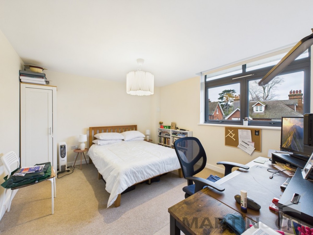 Brunel Court close to the Station