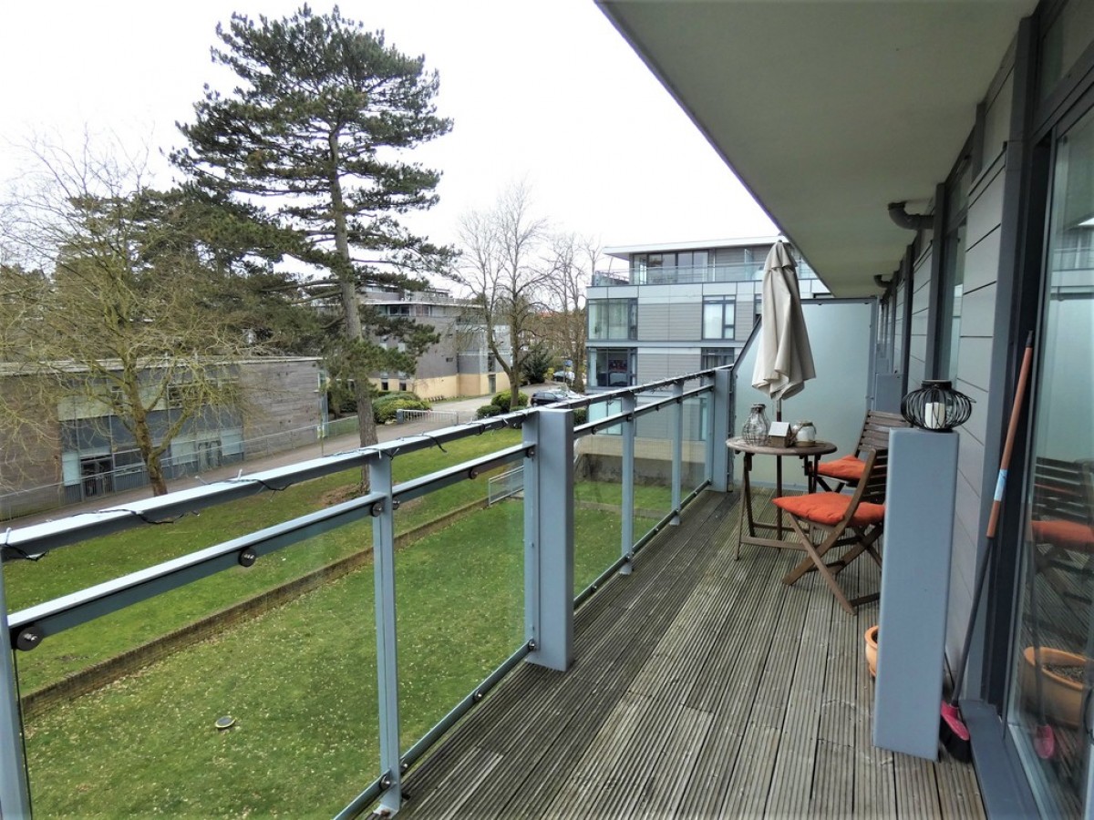 Brunel Court close to the Station