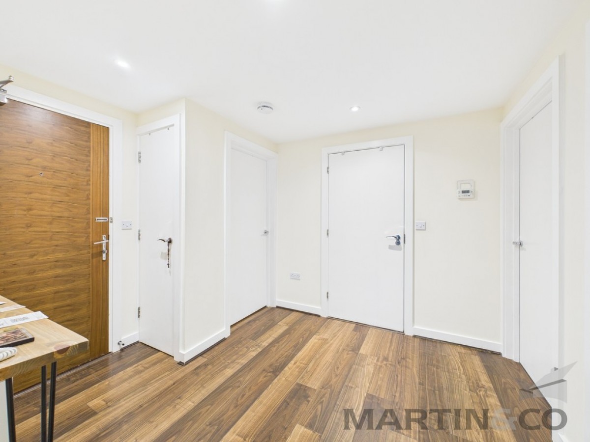 Brunel Court close to the Station