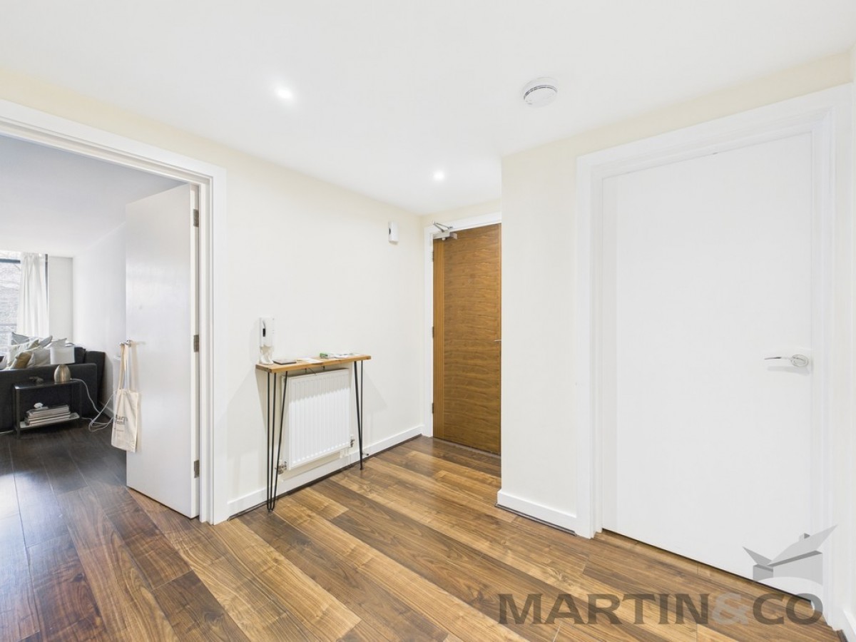 Brunel Court close to the Station