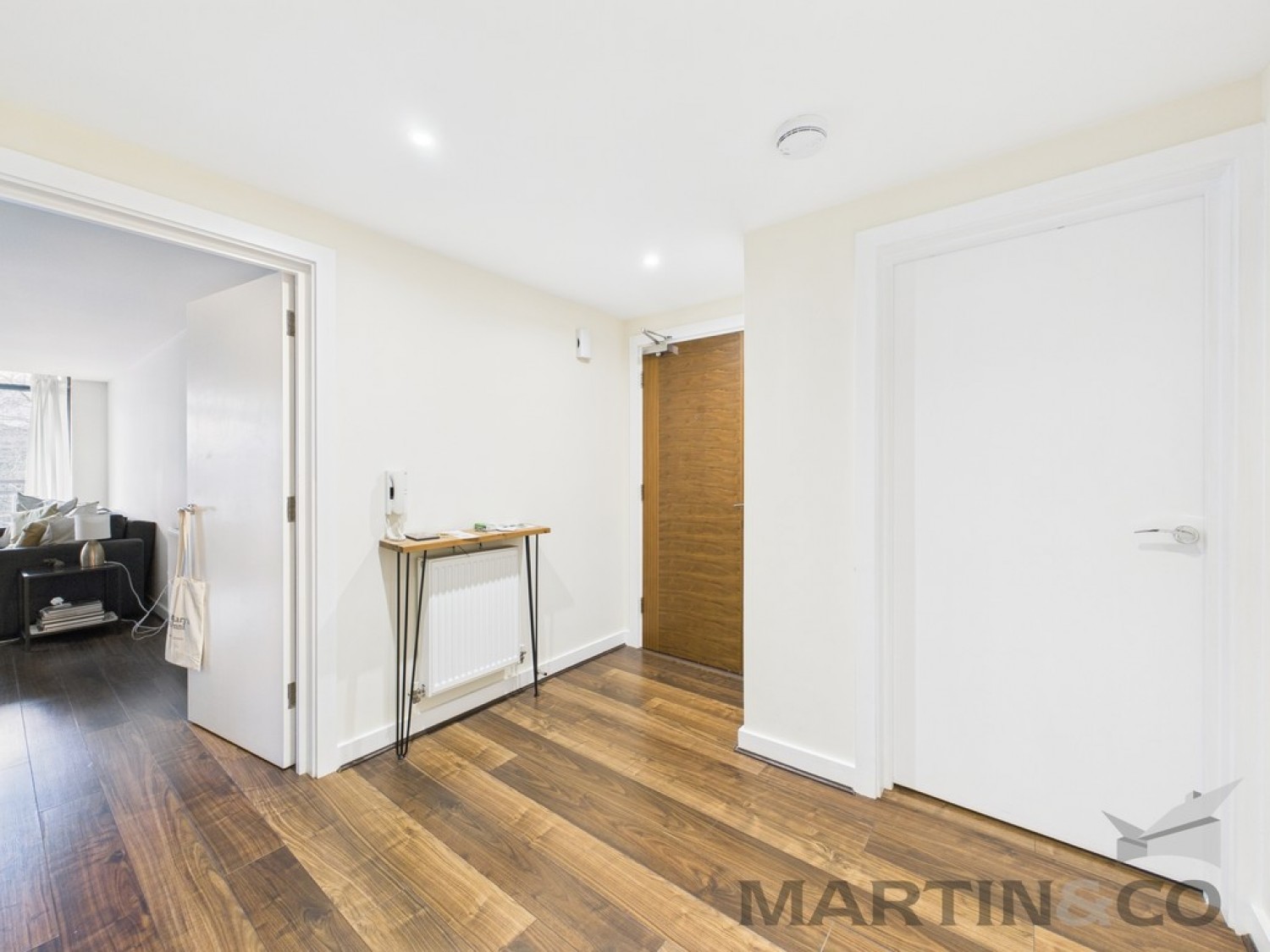 Brunel Court close to the Station