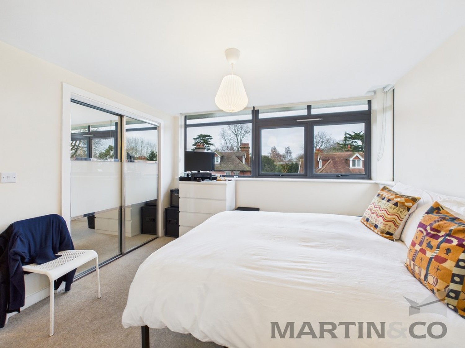 Brunel Court close to the Station