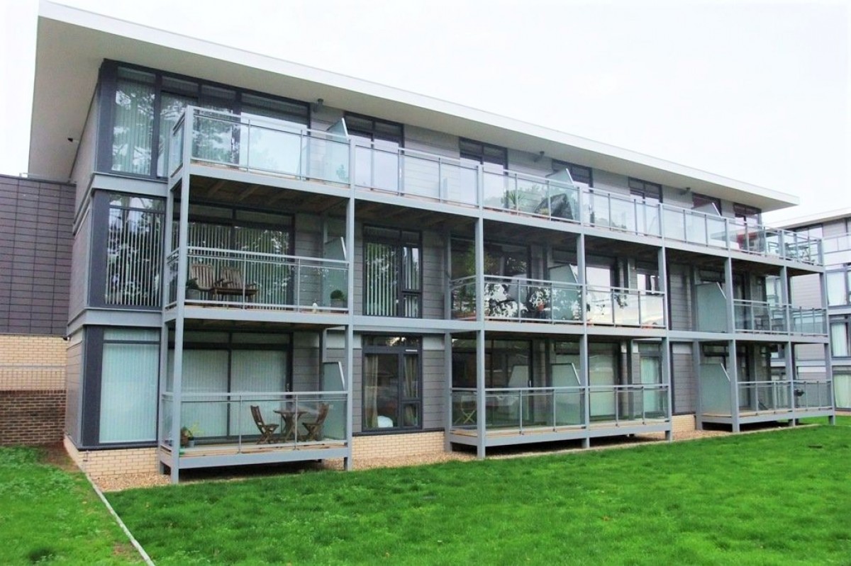 Brunel Court close to the Station