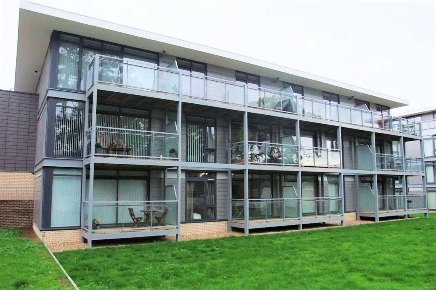 Brunel Court close to the Station