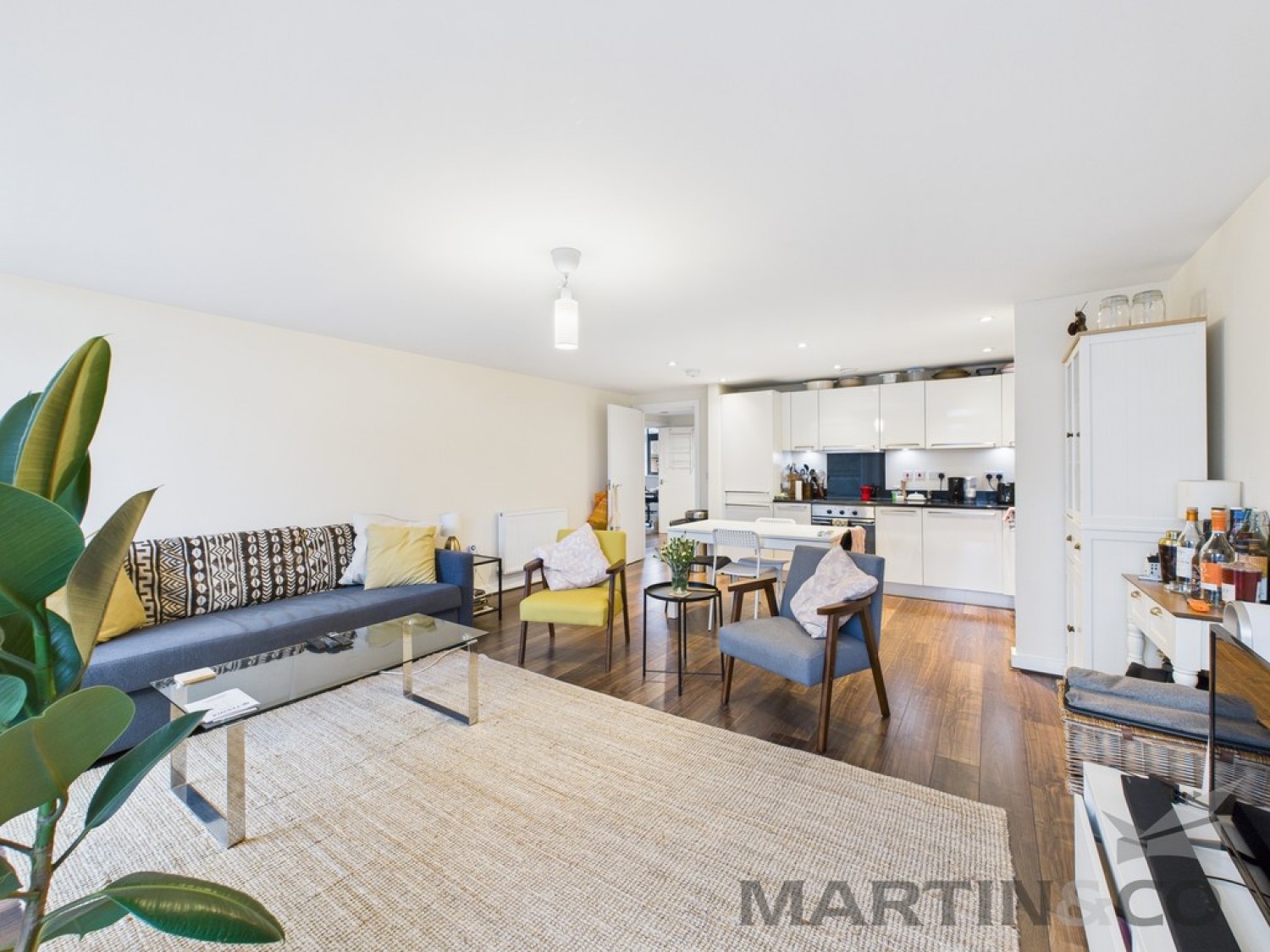 Brunel Court close to the Station