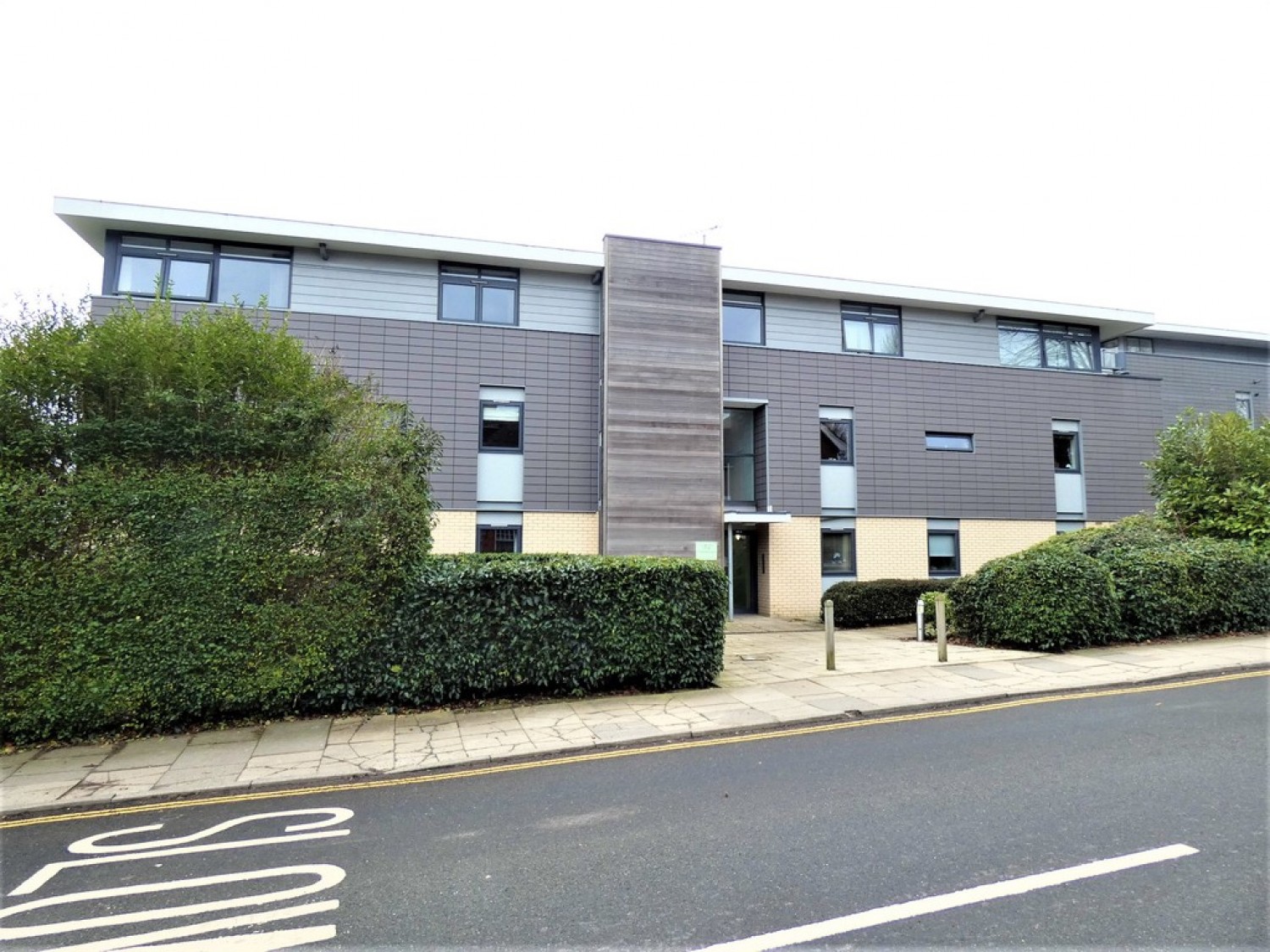 Brunel Court close to the Station