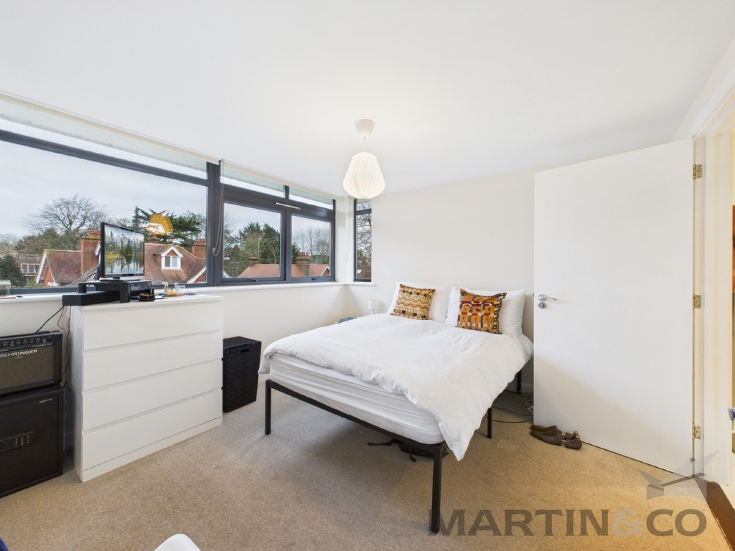 Brunel Court close to the Station