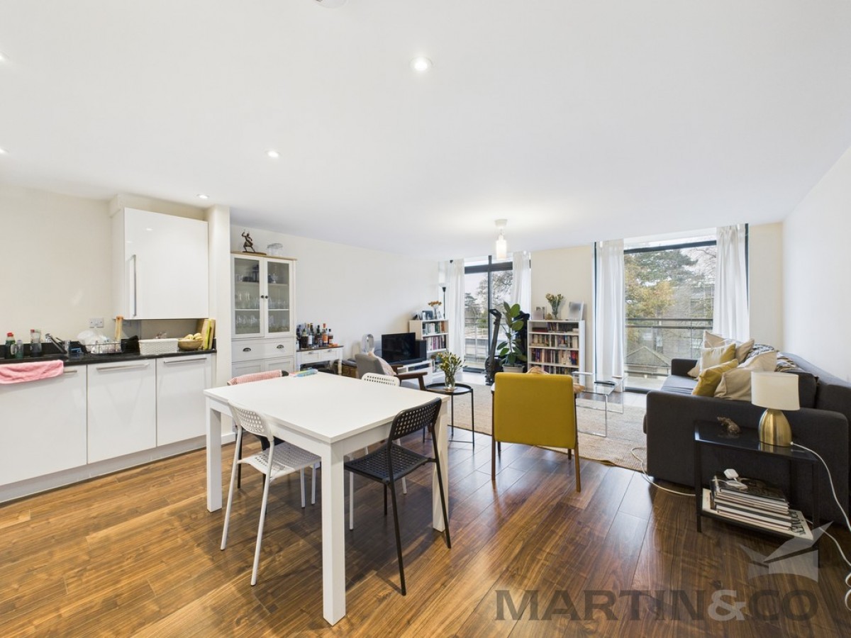 Brunel Court close to the Station