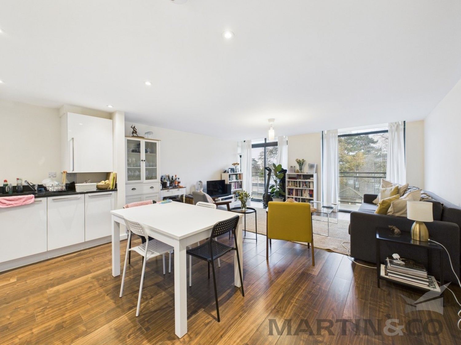 Brunel Court close to the Station