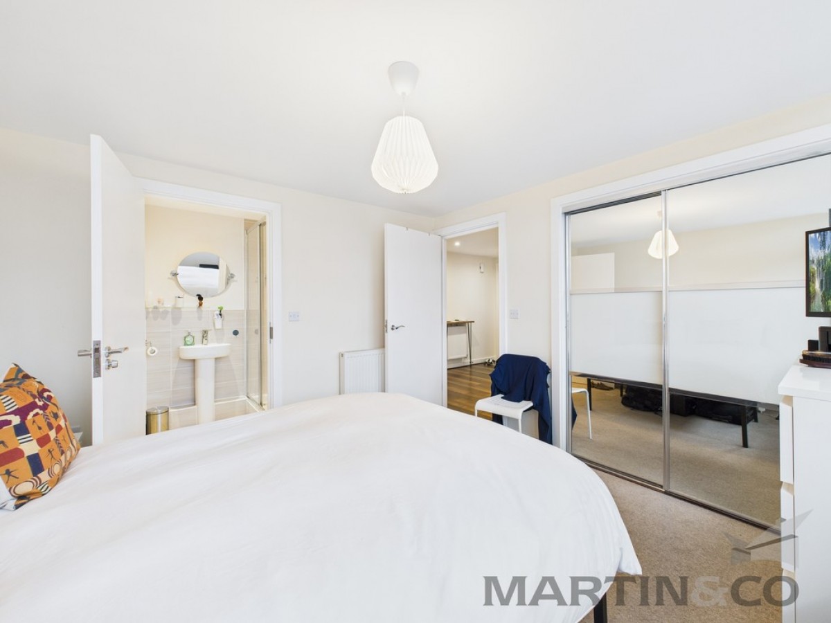 Brunel Court close to the Station