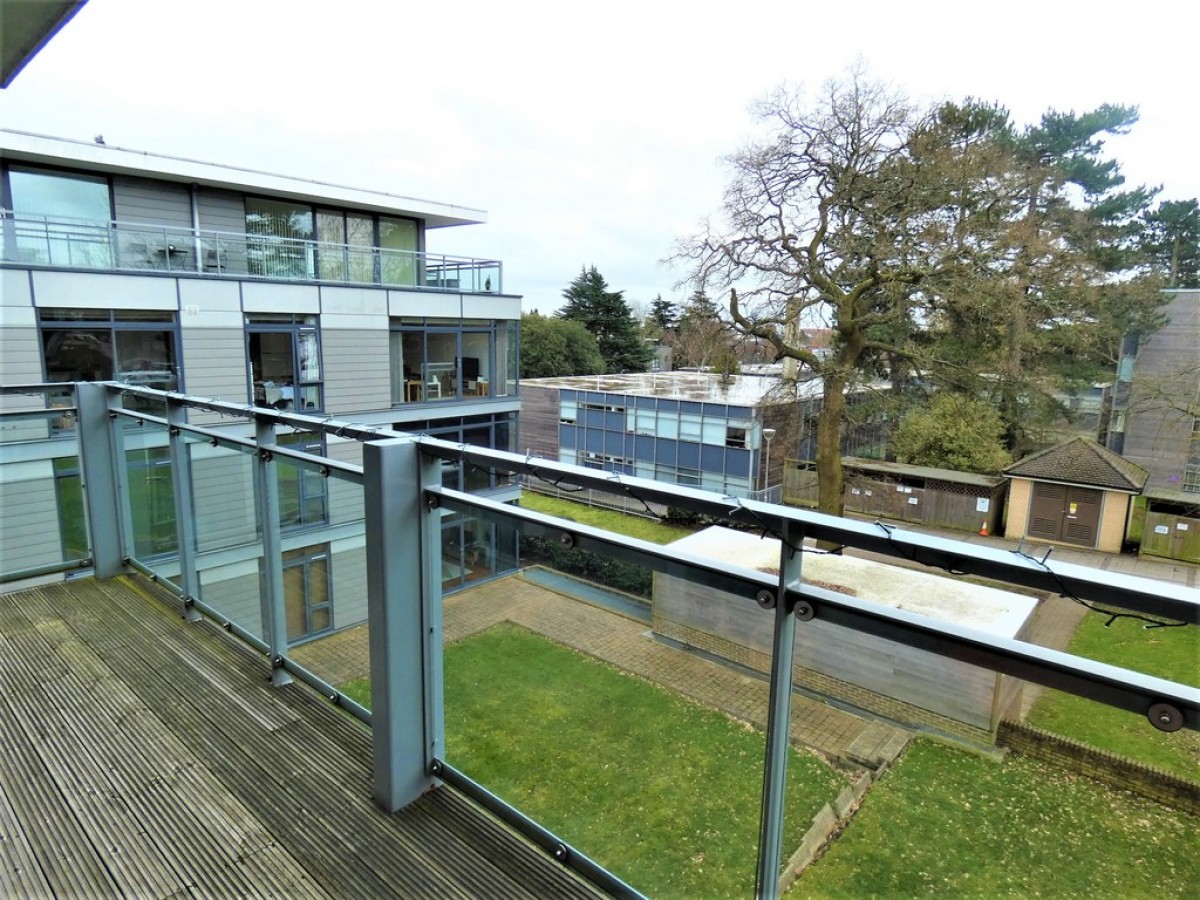 Brunel Court close to the Station