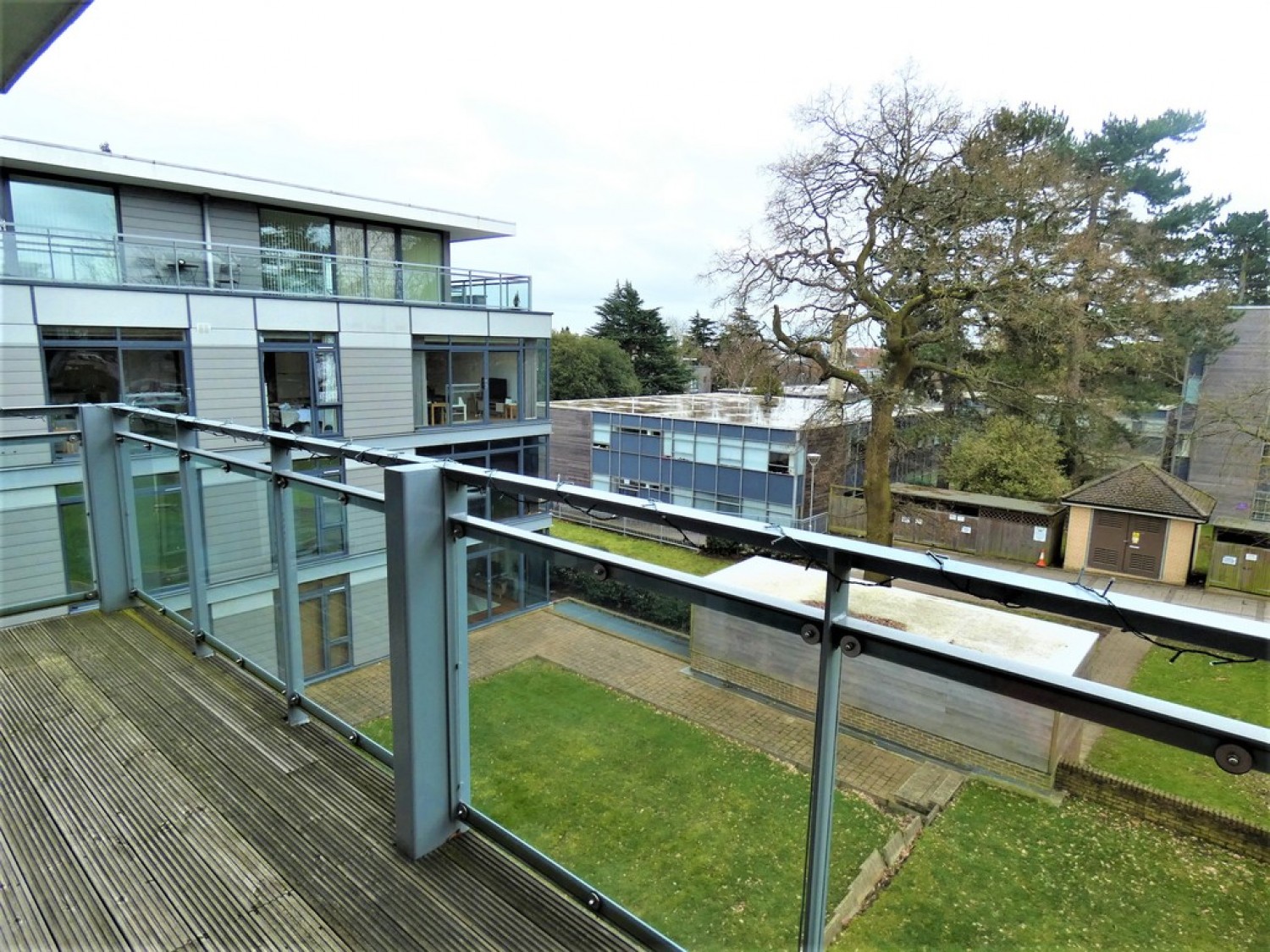 Brunel Court close to the Station