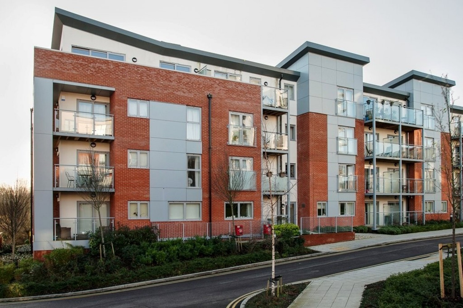 1 bedroom Flat for Letting Charrington Place, St Albans