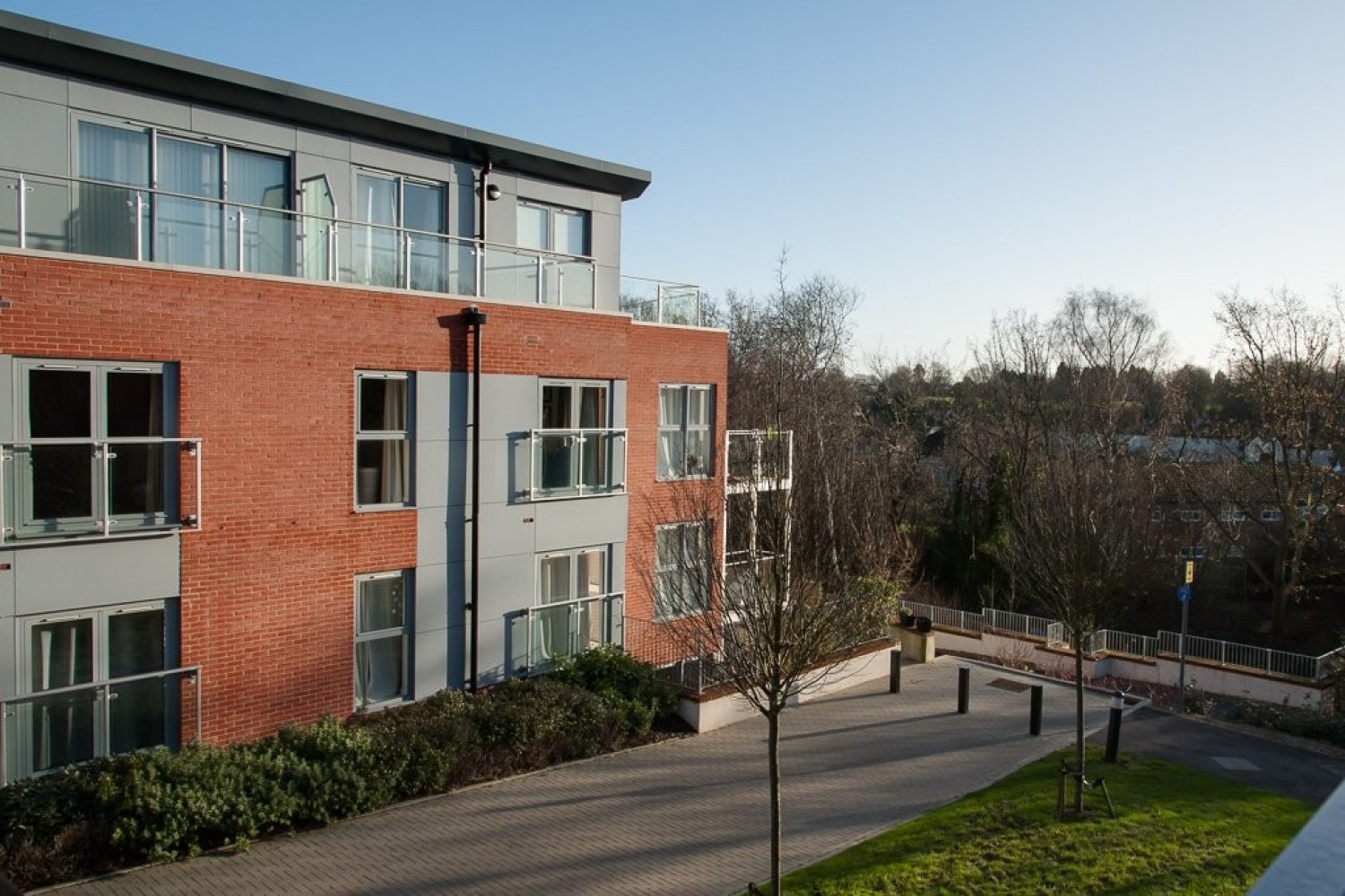 1 bedroom Flat for Letting Charrington Place, St Albans