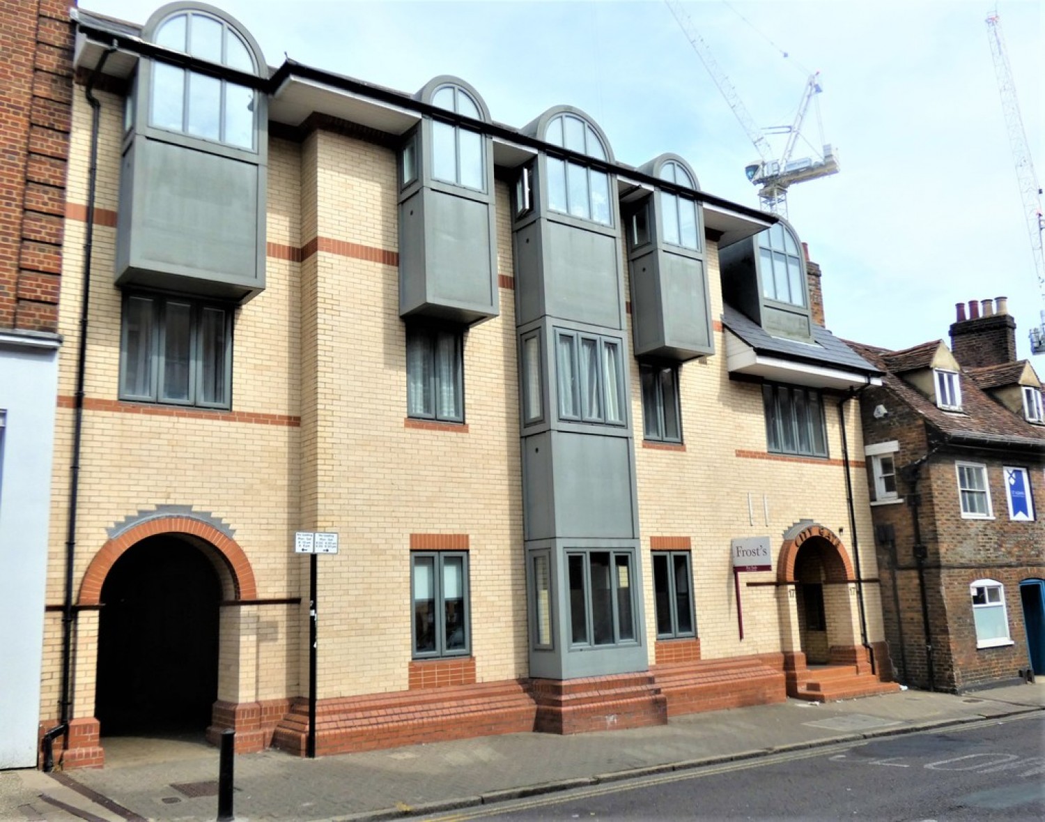 City Gate, Central St Albans