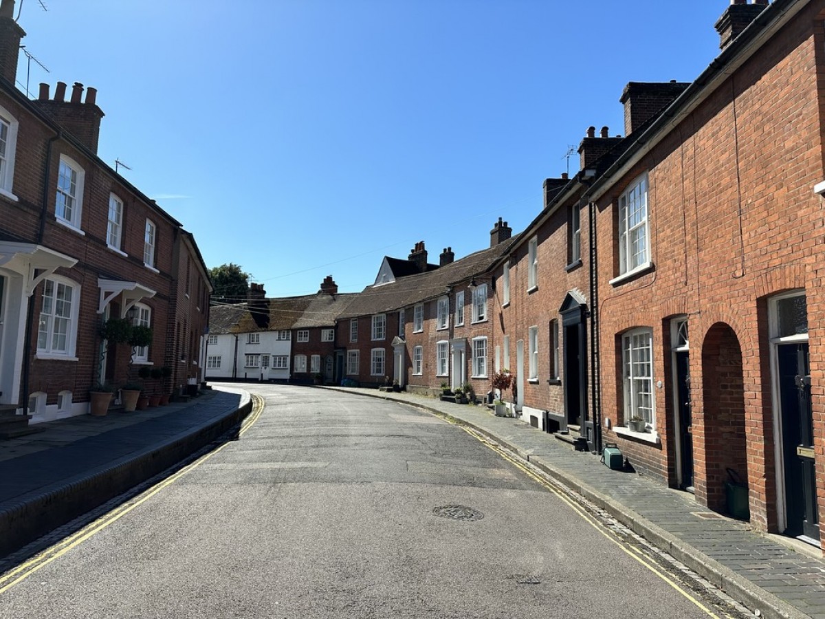 Fishpool Street, St Albans, Hertfordshire