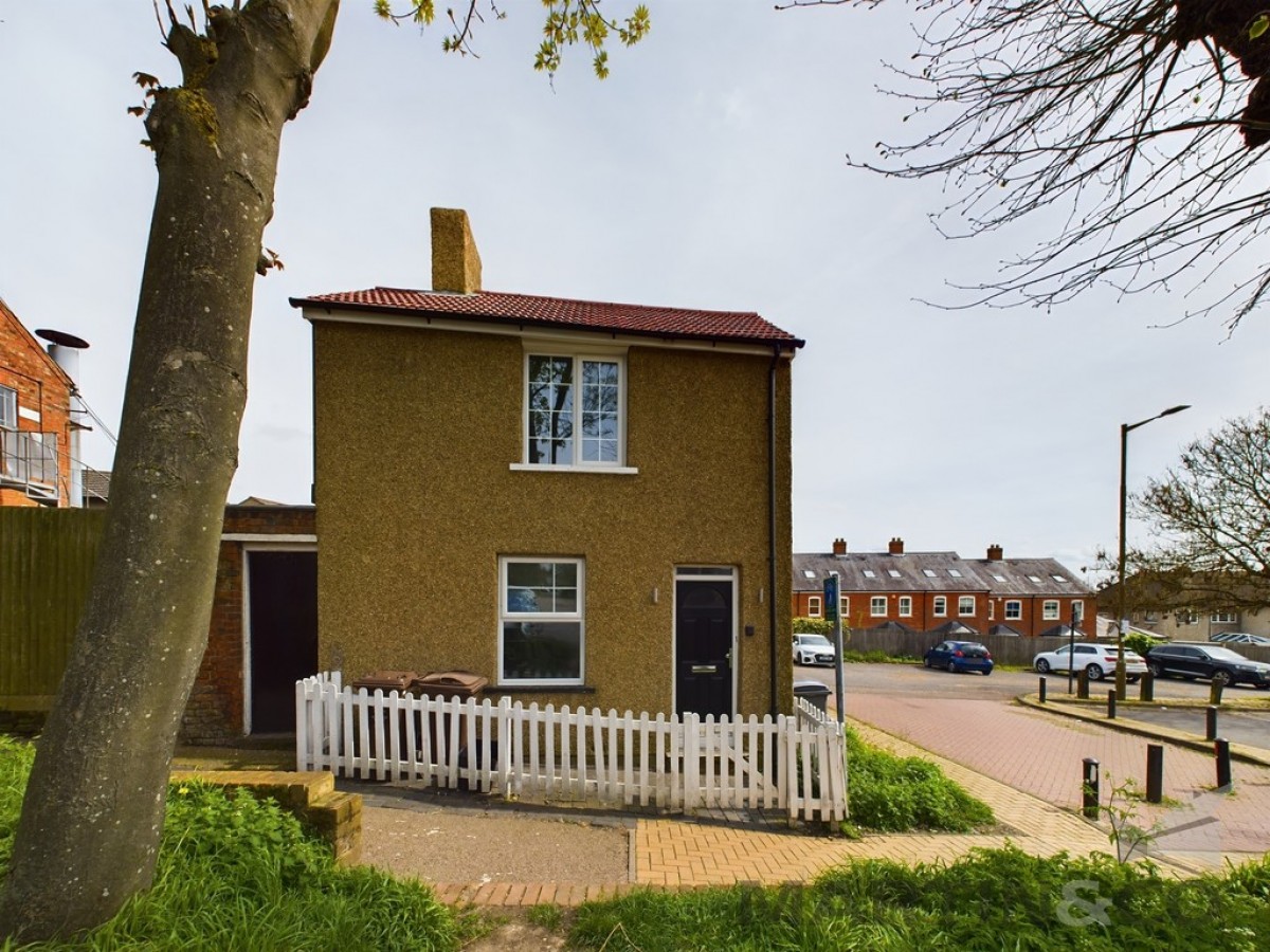 Keyfield Terrace in Central St Albans