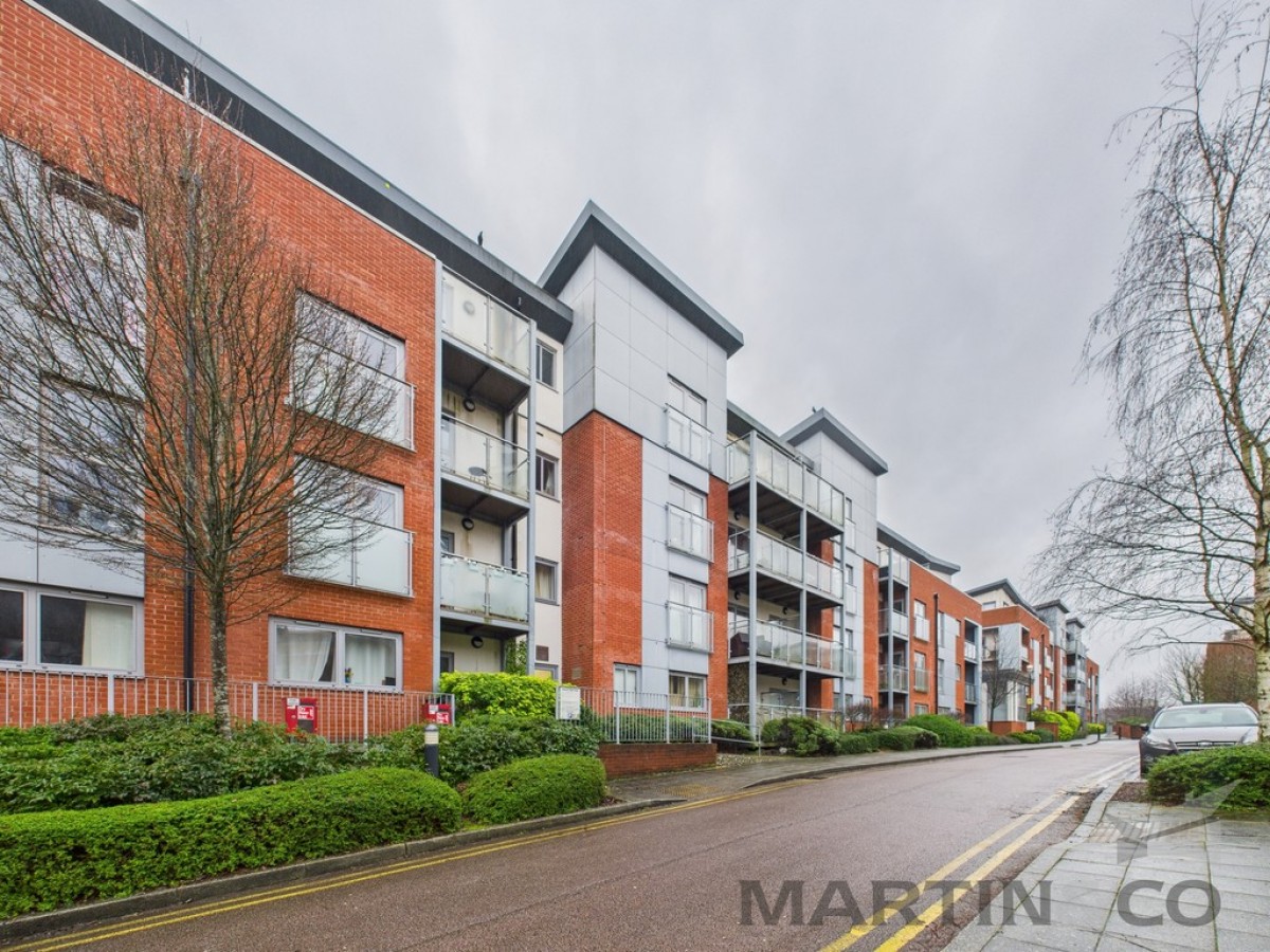 Barcino House, Charrington Place