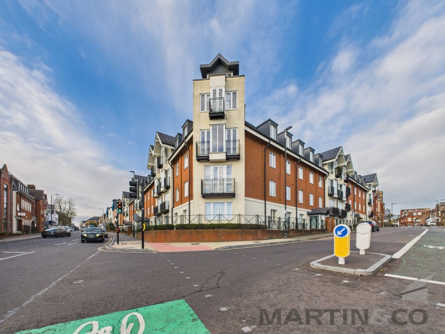 2 bedroom Flat for Letting Benedictine Place, St Albans