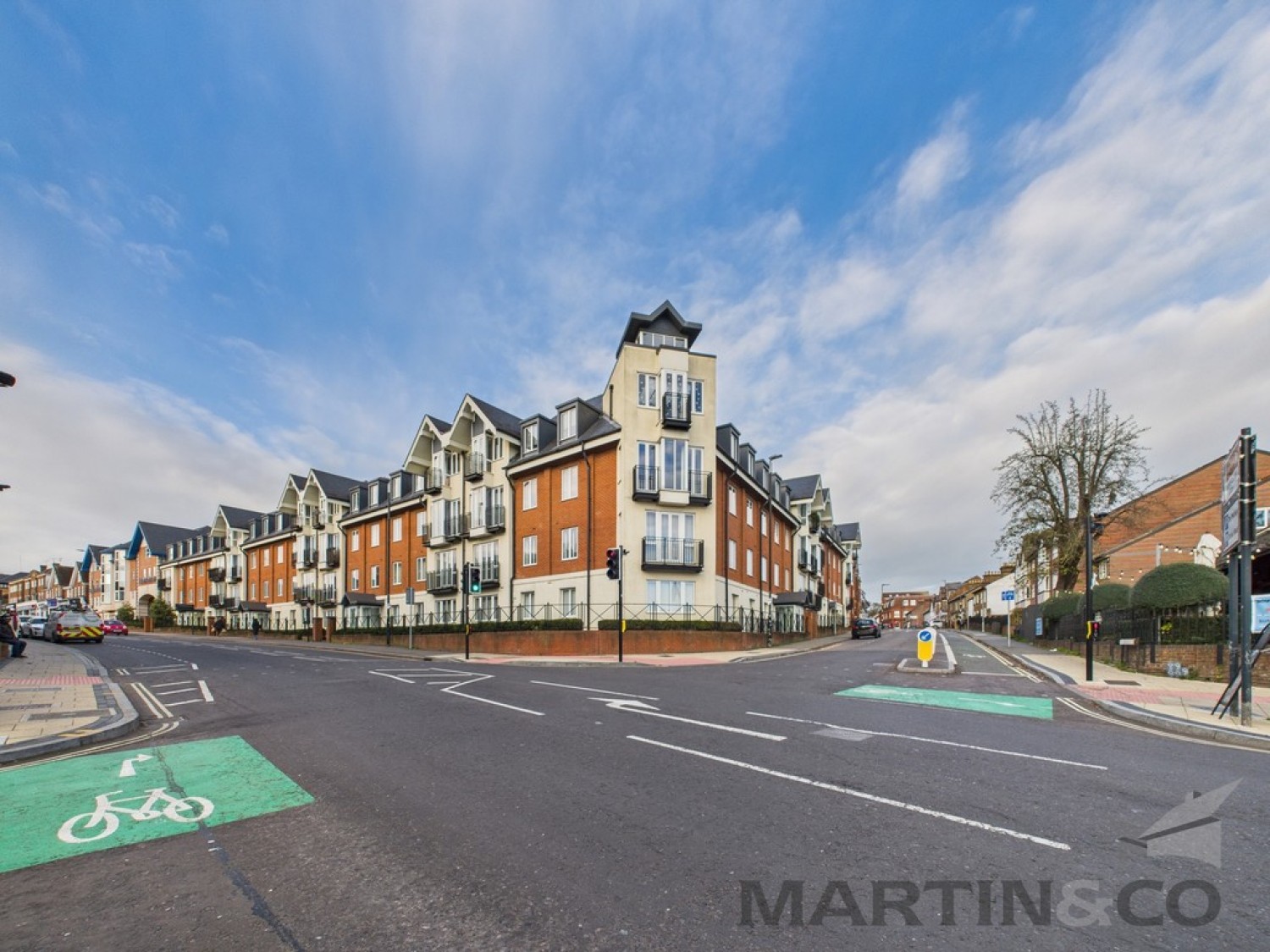 2 bedroom Flat for Letting Benedictine Place, St Albans